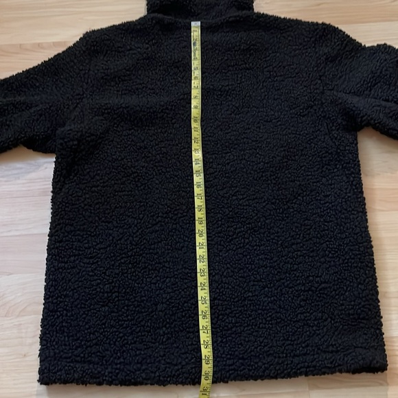 adidas Sherpa Hoodie Full Zip Large - Picture 9 of 10